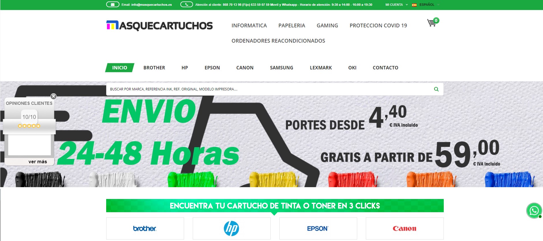 Soluciones informáticas